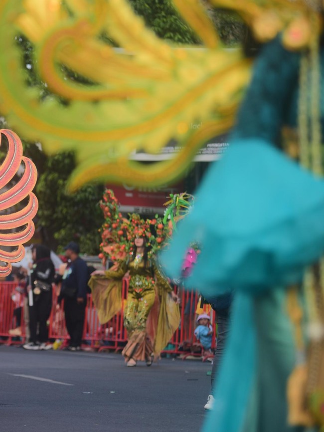 Pesona Budaya Nusantara Warnai Wonderful Archipelago Carnival Indonesia