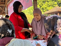 PDIP Jogja Gelar Cek Kesehatan Lansia, Eko Suwanto Dorong Kenaikan JSLU