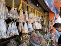 Ikan Peda Layang hingga Klotok Jadi Primadona Pasar Muncar Banyuwangi