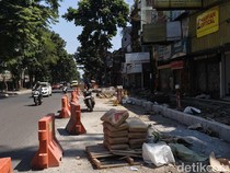 Halte BRT Bandung Raya Mulai Dibangun di Kawasan Cicadas