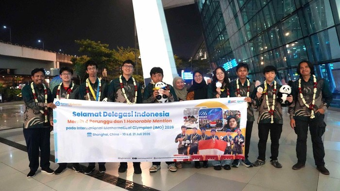 Peraih medali IMO 2026