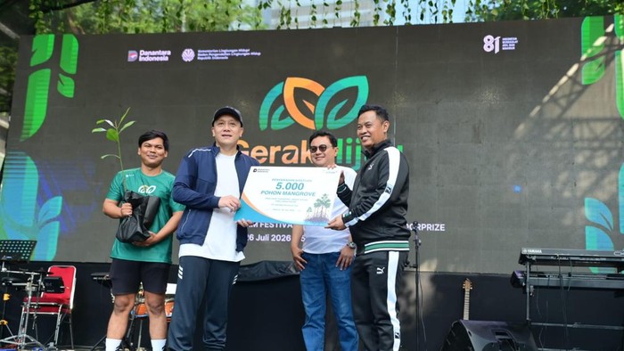 Peringati Hari Mangrove Sedunia, ANTAM Tanam 5.000 Bibit Mangrove