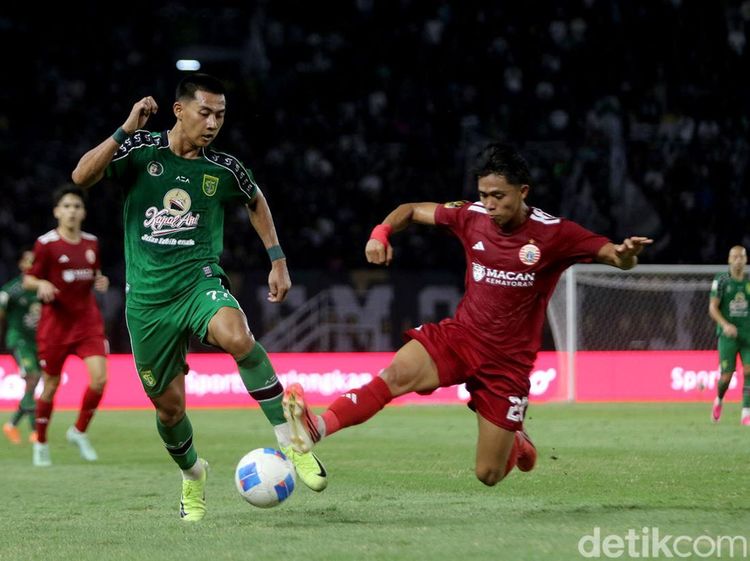 Persebaya Unggul Atas Persija 1-0 di Piala Presiden 2026