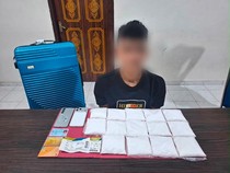 Pengiriman 2 Kg Sabu ke Jakarta Digagalkan di Bandara SSK II Pekanbaru