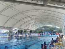 POR Sawangan Jadi Kompleks Olahraga, Ada Kolam Olimpiade dan Gimnastik