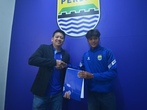Persib Promosikan Rafi Rasyiq, Winger Muda Jebolan EPA