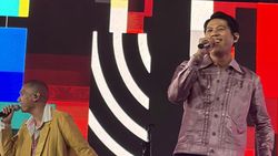 RAN Tutup dengan Manis Panggung TRANS TV Festival Vol 5