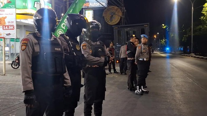 Razia balap liar di Pasuruan
