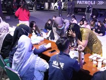 Razia Warung Pangku di Gresik, Ada yang Positif Narkoba dan HIV