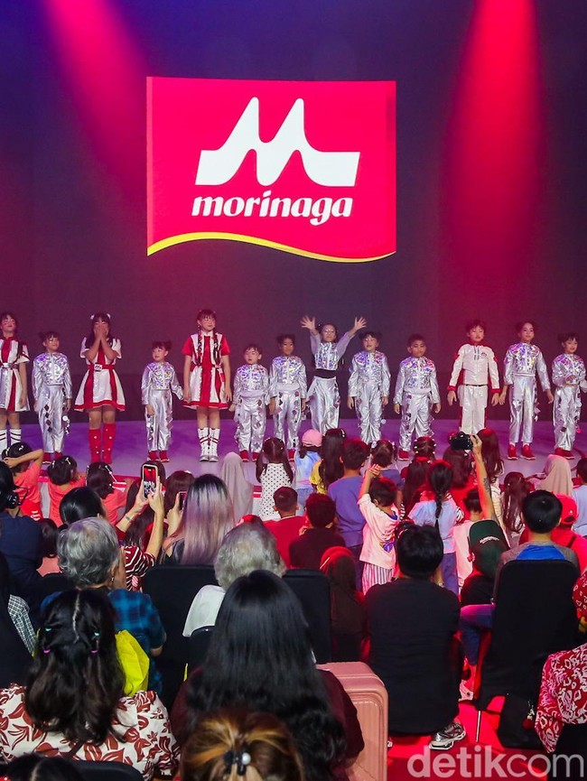 Serunya Anak-anak Belajar Sambil Bermain di Morinaga Door of Future