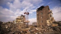 Dahsyatnya Gempa yang Bikin Uni Soviet Terpuruk