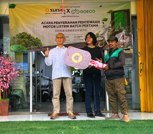 Sunra dan Goeco menjalin kerja sama strategis untuk mengembangkan ekosistem energi terbarukan yang mendukung percepatan penggunaan kendaraan listrik di Indonesia.