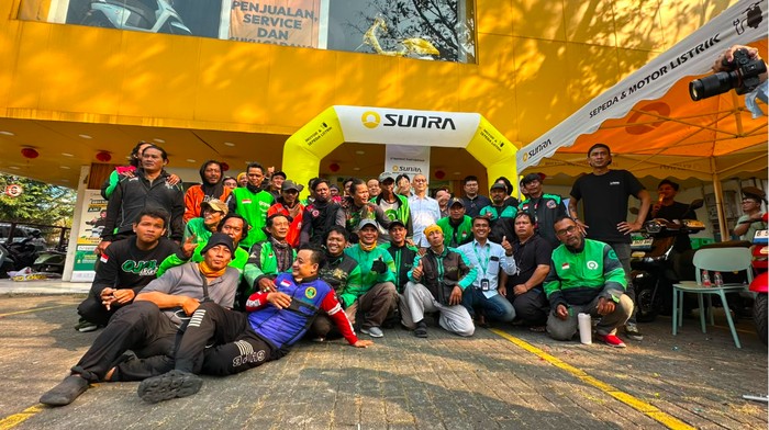 Sunra dan Goeco menjalin kerja sama strategis untuk mengembangkan ekosistem energi terbarukan yang mendukung percepatan penggunaan kendaraan listrik di Indonesia.