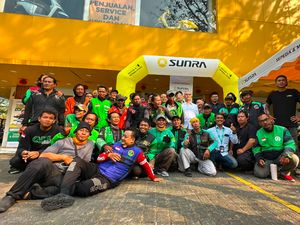 Mau Sewa Motor Listrik Buat Ojol Kini Makin Mudah