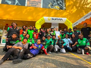 Mau Sewa Motor Listrik Buat Ojol Kini Makin Mudah