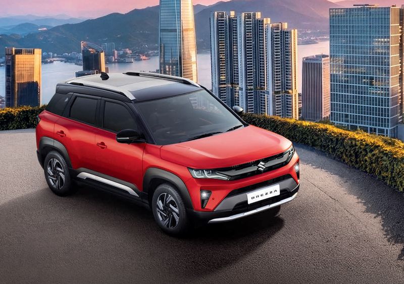 Suzuki Brezza Facelift hadir di India