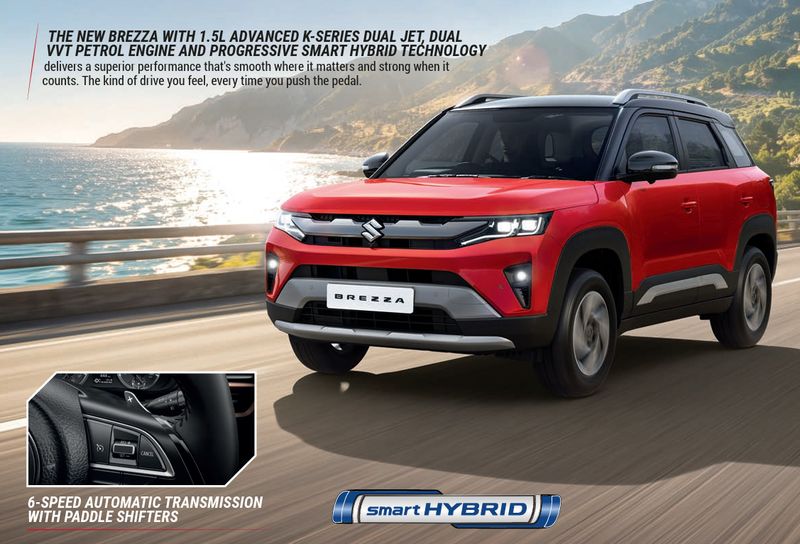 Suzuki Brezza Facelift hadir di India