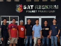 Pria Asal Prabumulih Ditangkap Usai Curi Kabel di Jalan Tol