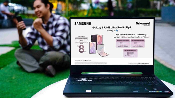 Telkomsel & Samsung Electronics Kolaborasi Hadirkan Halo Optima Galaxy