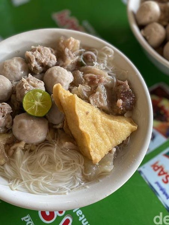 Bakso Mantul di Bogor
