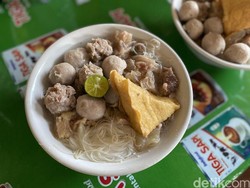 Bakso Mantul di Bogor