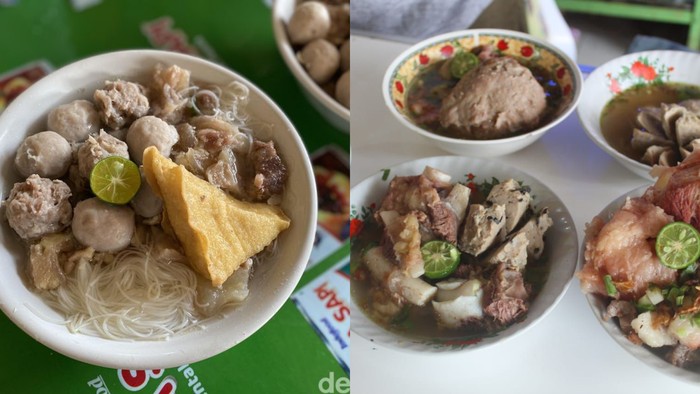 Tempat makan bakso