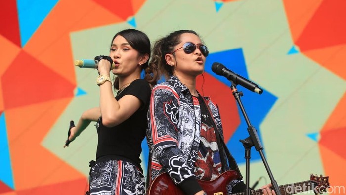 The Virgin saat mengisi Lokarya Fest 2026
