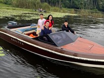 Anak-anak Titi Kamal Lebih Antusias Jalan-jalan ke Alam daripada Mal