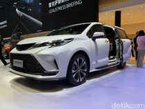 Toyota Ternyata Punya MPV Hybrid Mewah yang Lebih Murah dari Alphard