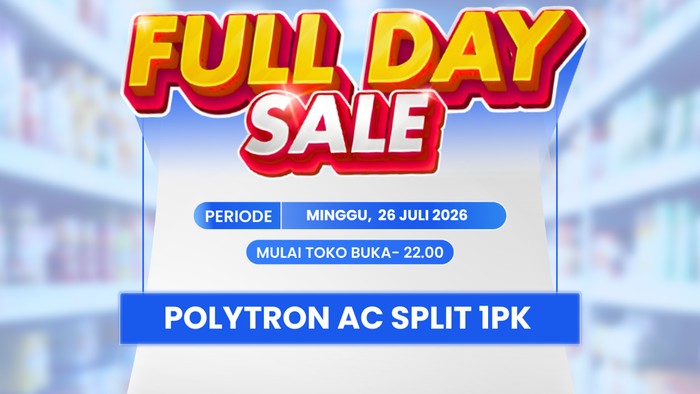 Transmart Full Day Sale 26 Juli 2026.
