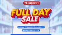 Boyong Kulkas side by side 480L, Harga Spesial di Transmart Full Day Sale