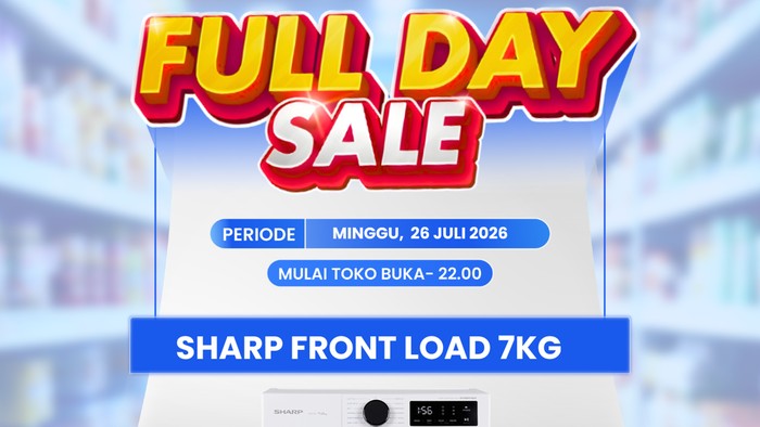 Transmart Full Day Sale 26 Juli 2026.