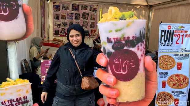 Utari Rizkiani Winata, owner Es Teler DU21