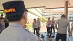 Potret Wakapolri Cek Kaporlap Cabhatar Akpol 2026