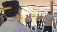 Wakapolri-Kalemdiklat Cek Kaporlap Cabhatar Akpol, Tekankan Kualitas dan Fungsi