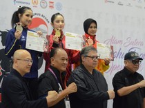 DKI Jakarta Juara Umum Kejurnas Wushu Kungfu