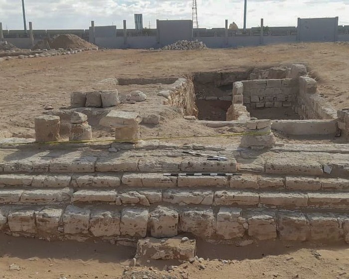 18 Makam kuno dari Era Mesir Kuno ditemukan di kota pantai Mediterania Mesir