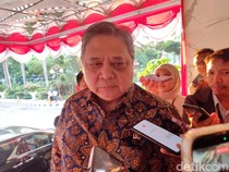 Airlangga Pastikan Mundurnya Perry Warjiyo Tak Ganggu Stabilitas Ekonomi