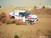 Debut Manis Taufan Satria di Kejurnas Speed Offroad 2026 Sukabumi