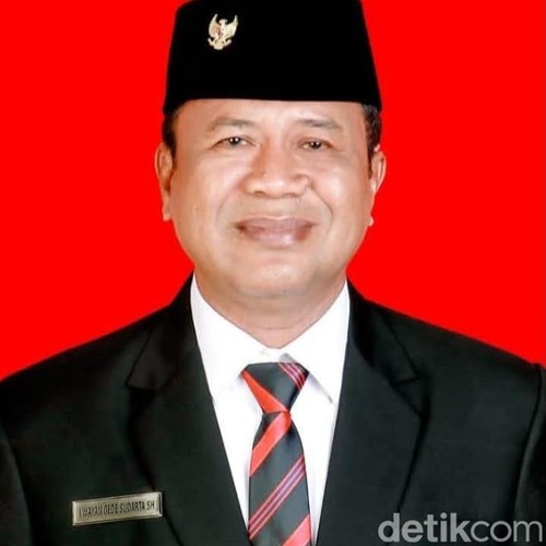 Anggota DPRD Gianyar I Wayan Gede Sudarta semasa hidup, Senin (27/7/2026).