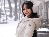 Angie Marcheria Stay Cool Saat Kabut Salju di Mount Buller