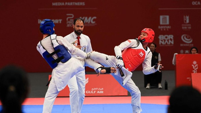 Indonesia lagi jadi tuan rumah Asian Taekwondo Indonesia Open Championships. Ini bukan sekadar ajang memburu prestasi, tapi diharapkan juga mendatangkan cuan.