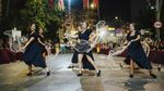 Atraksi Kostum Tradisional Meriahkan Festival Moors and Christians