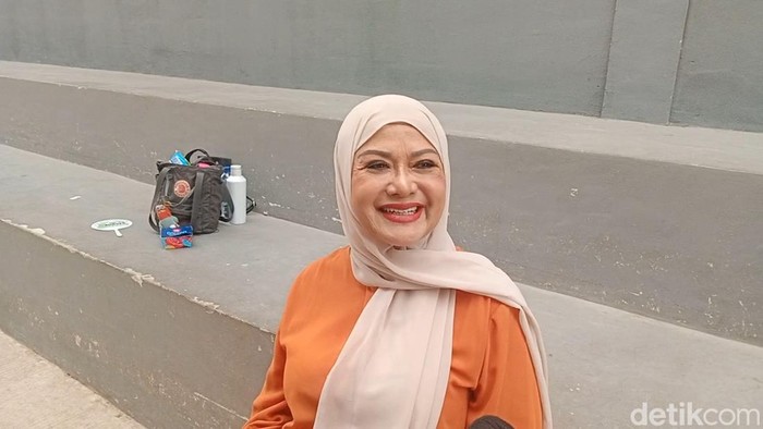 Betharia Sonata saat ditemui di kawasan Jakarta.