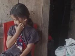 Pilu Icha Bocah SD di Sulut Nangis Diejek Teman karena Ayahnya Miskin