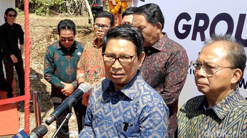 Bupati Badung, I Wayan Adi Arnawa, Senin (27/7/2026). (Agus Eka/detikBali)