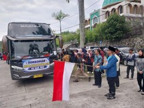 Bupati OKU Lepas 60 Siswa Sekolah Rakyat ke Ogan Ilir