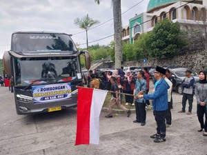 Bupati OKU Lepas 60 Siswa Sekolah Rakyat ke Ogan Ilir