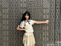Gebrakan Charlotte Olivia Usai Akan Main Film Timun Mas In Wonderland
