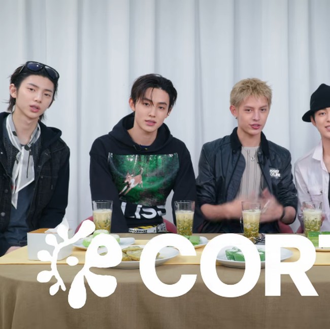 Seru! Reaksi CORTIS Cicip Jajanan Pasar, Klepon hingga Serabi Kinca